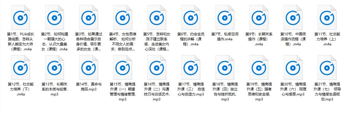 泡学网恋爱课程《爱情管家》