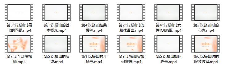 泡学课程《搭讪技巧》
