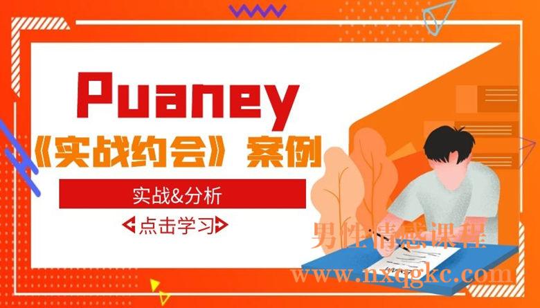 PUANEY《2017年实战约会案例》