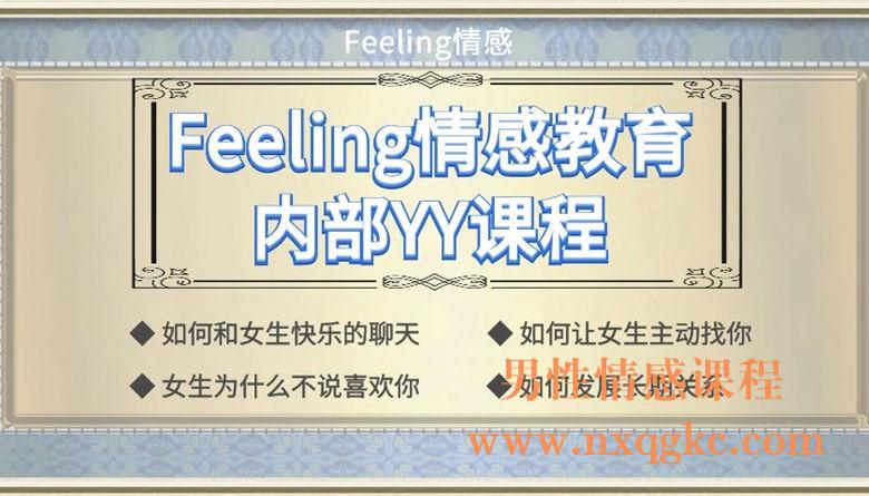 Feeling情感内部yy课程