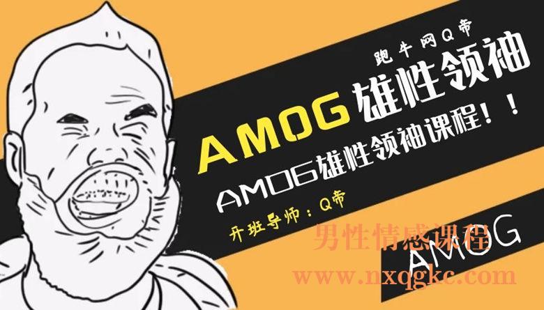 Q帝-AMOG雄性领袖课程
