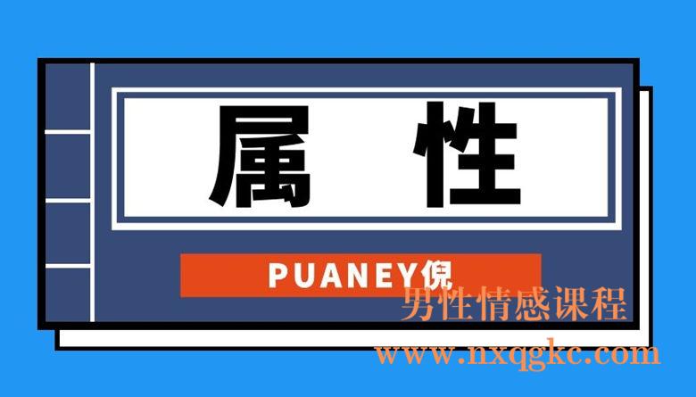 PUANEY倪《属性》