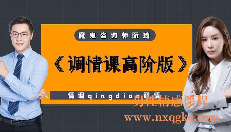 魔鬼咨询师阮琦《调情课高阶版》