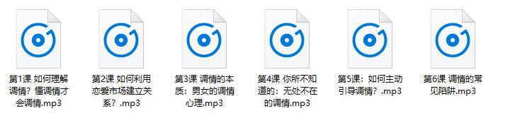 恋爱方法《调情课高阶版》