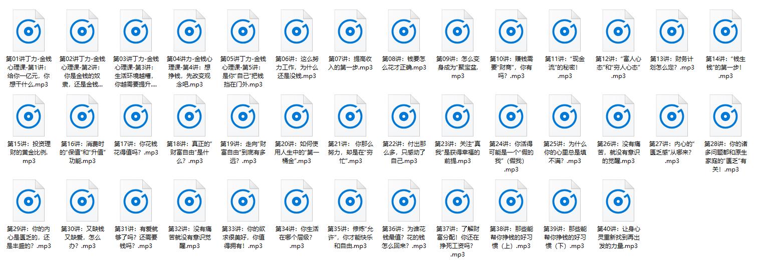 人人都需要学习的金钱心理学，手把手教你实现财富自由