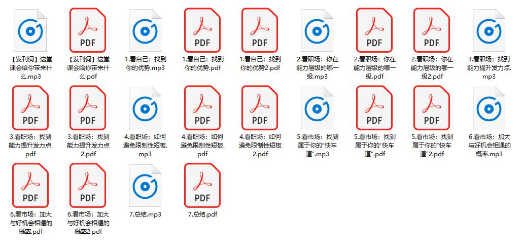 怎样找准你的职业路线