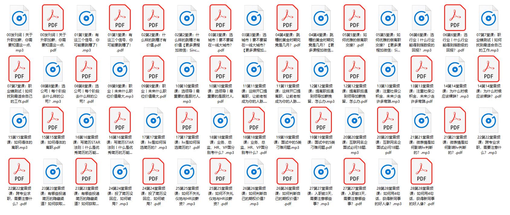 找到好工作：越跳越值钱的加薪课