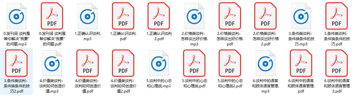 有效提升你的谈判能力