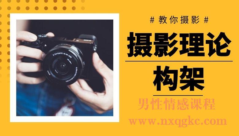 摄影理论构架（6课）