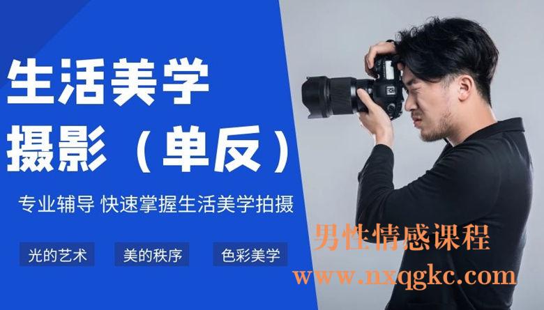 生活美学摄影（单反）