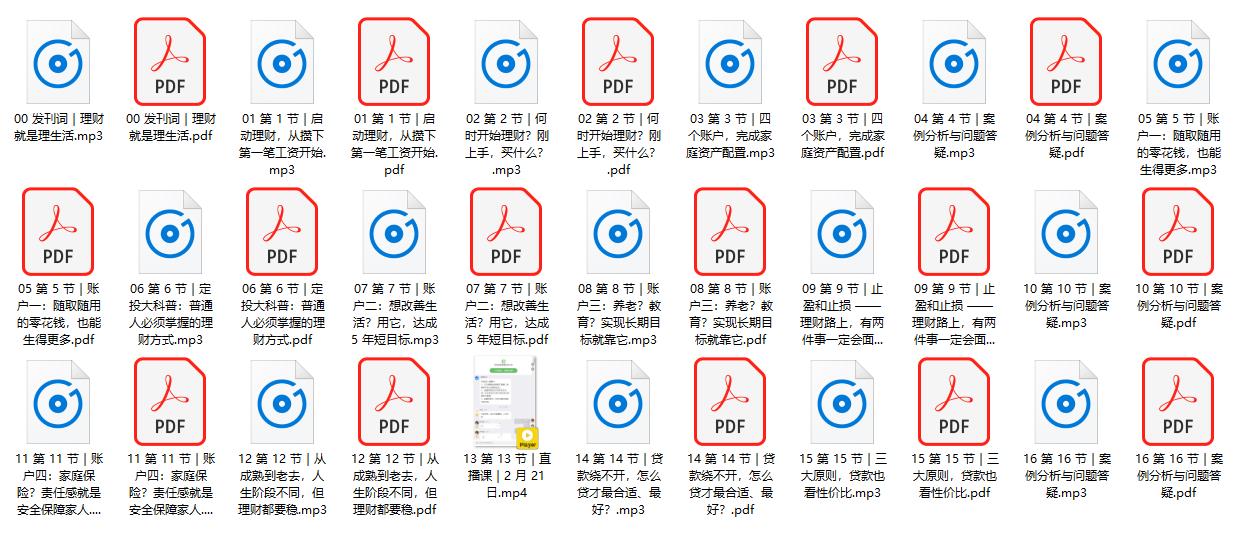 简单易懂的理财实战课，银行行长教你驾驭金钱