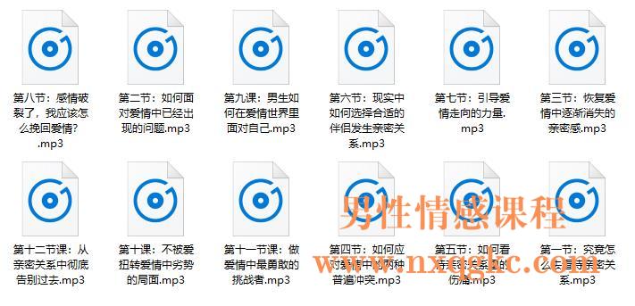 永不分手《亲密关系提升养成术》简介