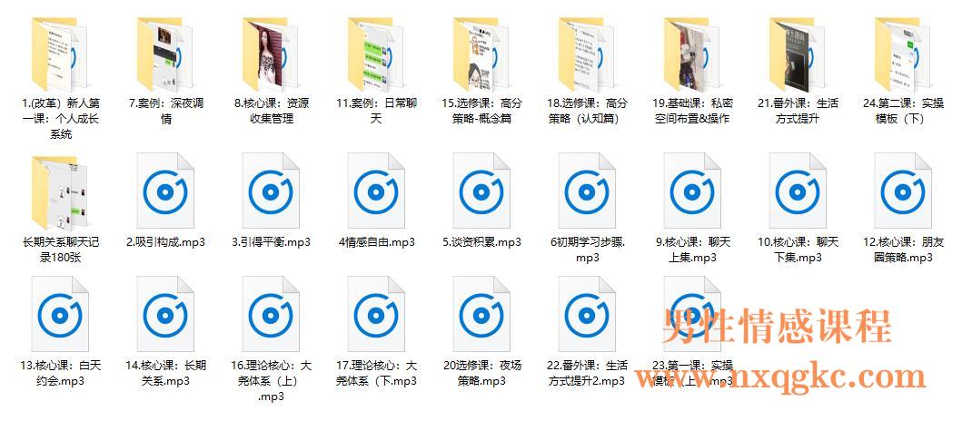 乐福情感《2017版进阶系统理论》简介