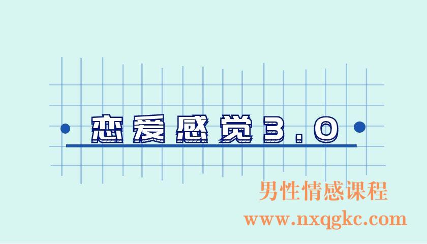恋爱感觉3.0