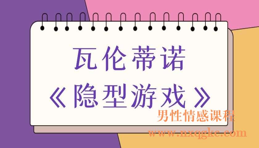 瓦伦蒂诺 隐型游戏（编号0503315）