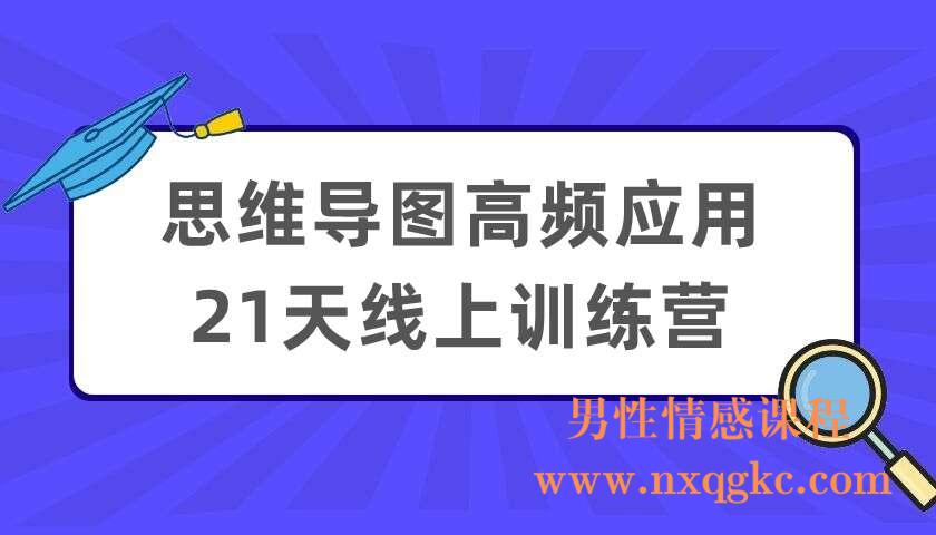 思维导图高频应用21天线上训练营丨樊登（220404053）