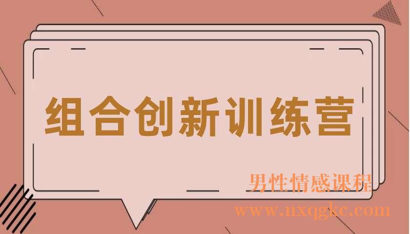 组合创新训练营（220407095）