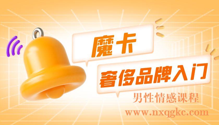 魔卡《奢侈品牌入门》(编号0503370)