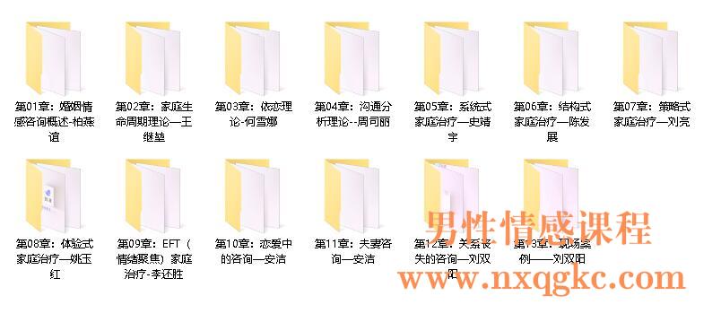 《情感心理咨询技能大全》课程简介