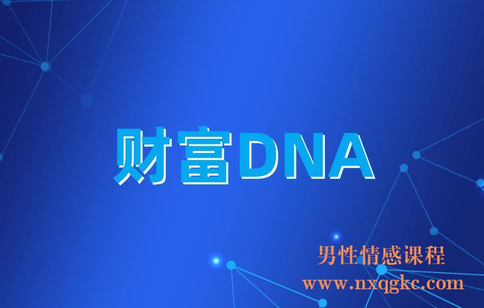 财富DNA(23030101)