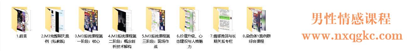 染色体 黑猫《终身制M3系统私教内部课程》课程简介