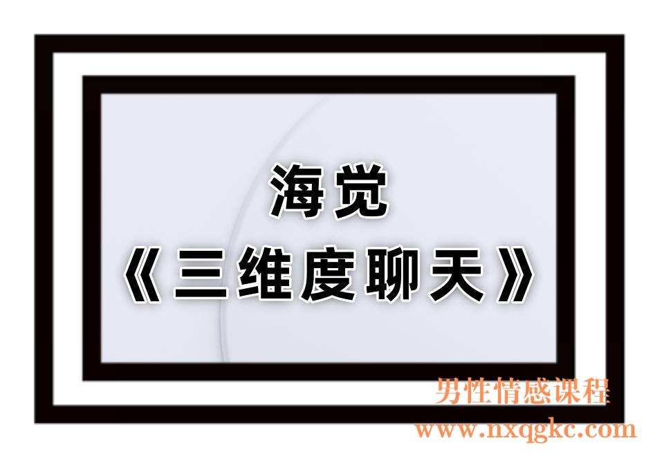 海觉《三维度聊天》（编号0503462）