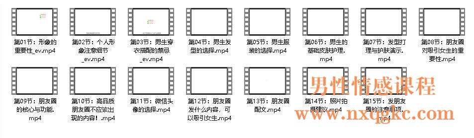 爱上情感《魅力形象》课程简介