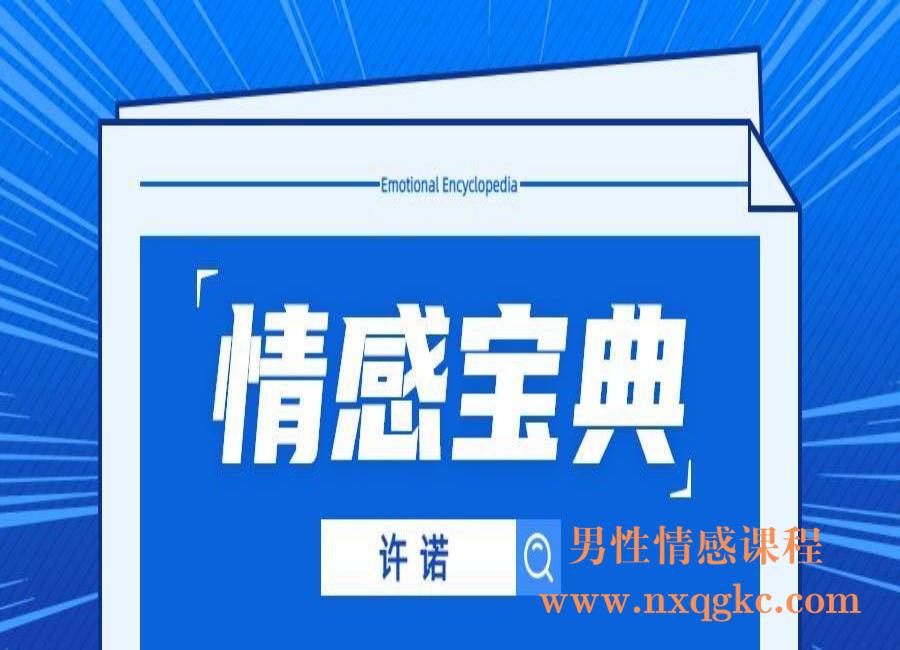 许诺《情感宝典》（编号0503488）