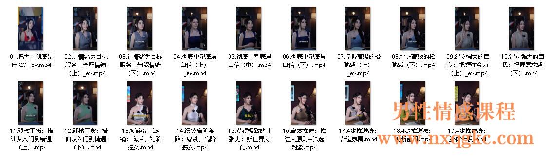 柴姐《深度吸引》（编号0503511） - 男性情感课程