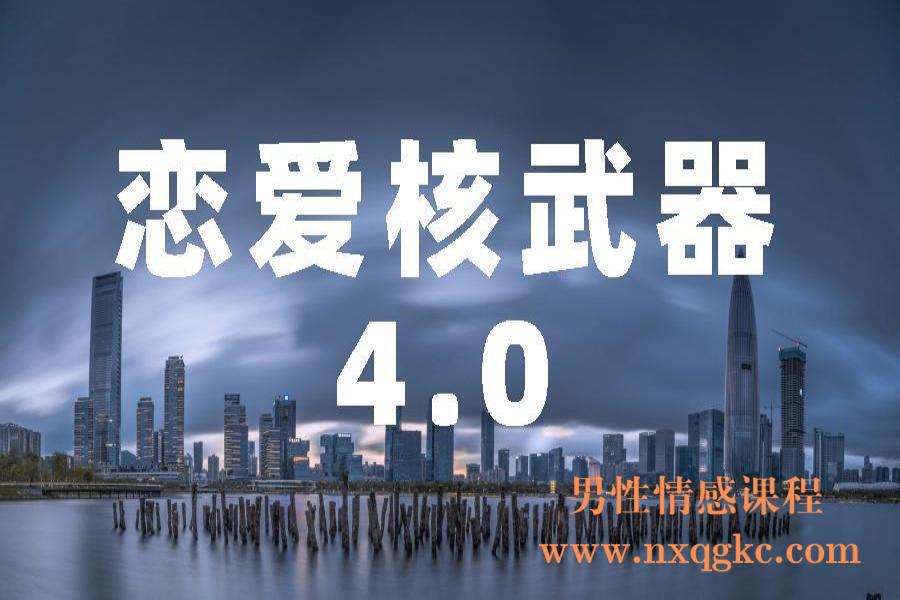 恋爱核武器4.0（编号0503500）