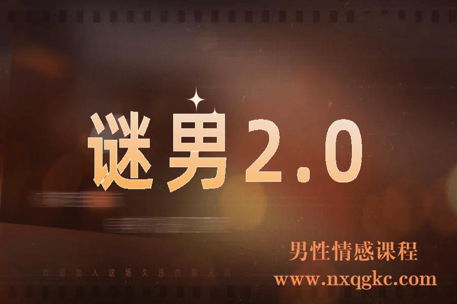 谜男2.0（编号0503505）