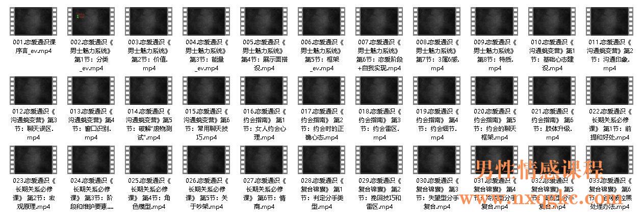 青浪《5合1恋爱通识课》课程简介