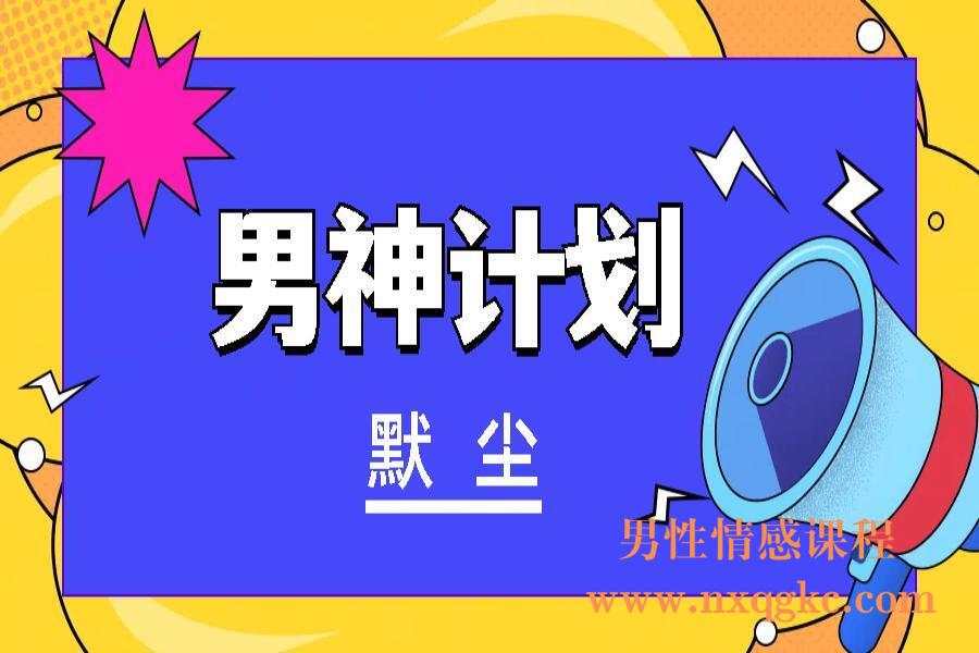 默尘《男神计划》（编号0503506）